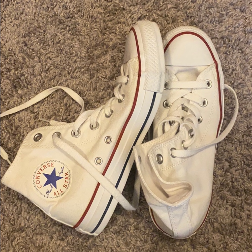 Tall converse